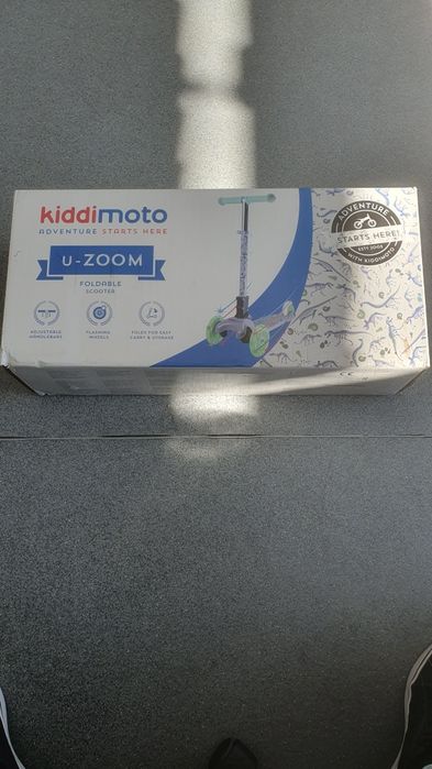 Trotineta kiddimoto u-zoom