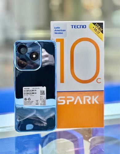Tecno Spark 10C  2024 64/128Gb (Доставка+Скидка) New 2024!