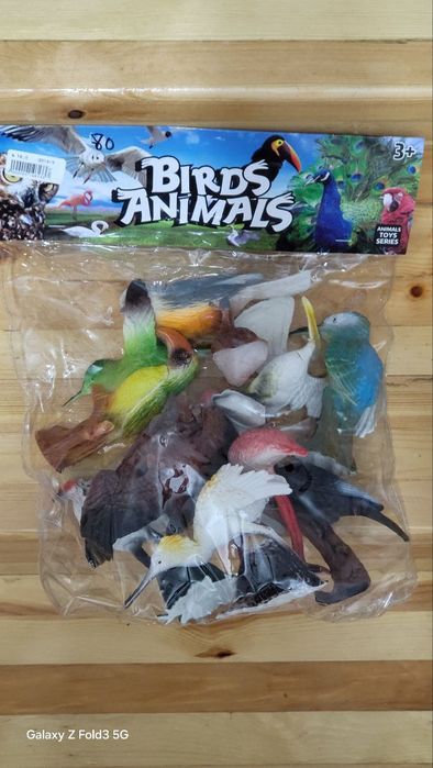 Морские и Дикие Животные. Птицы и насекомые