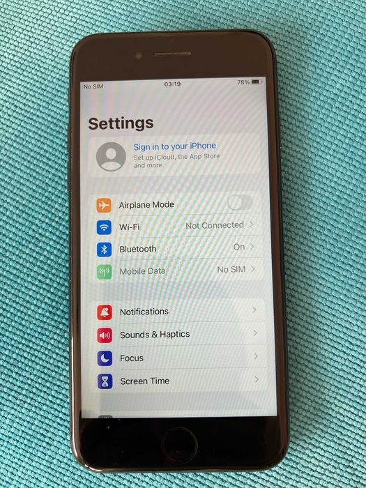 iPhone 7 32GB Jet Black черен