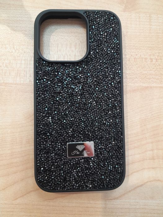 Glitter Case The One с камъни за iPhone 16,16 PRO,16 Pro Max