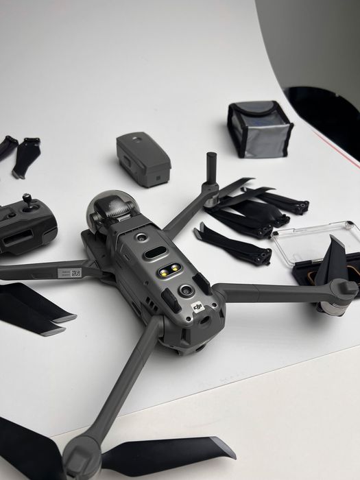 Дрон DJI Mavic 2 Pro - 2 батерии + ND + ПЕРКИ