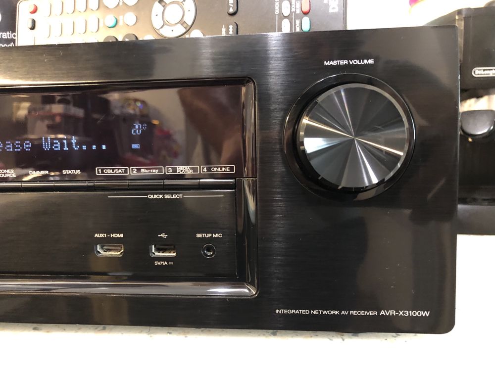 Denon AVR-X3100 Bluetooth Wi-Fi