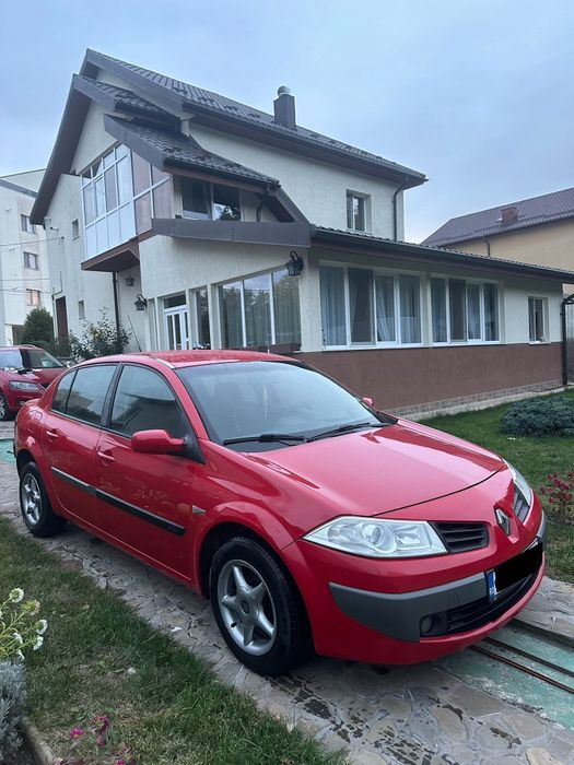 Renault megane 2,  2008, motor 1.6 benzina
