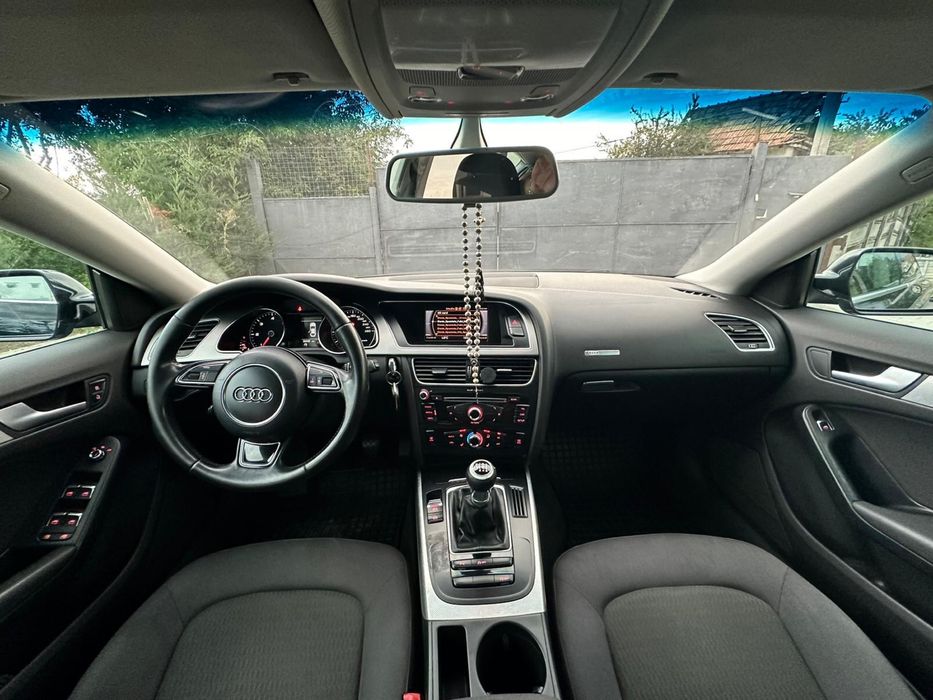 Audi a5 Sportback 2012 2.0diesel 177cp facelift