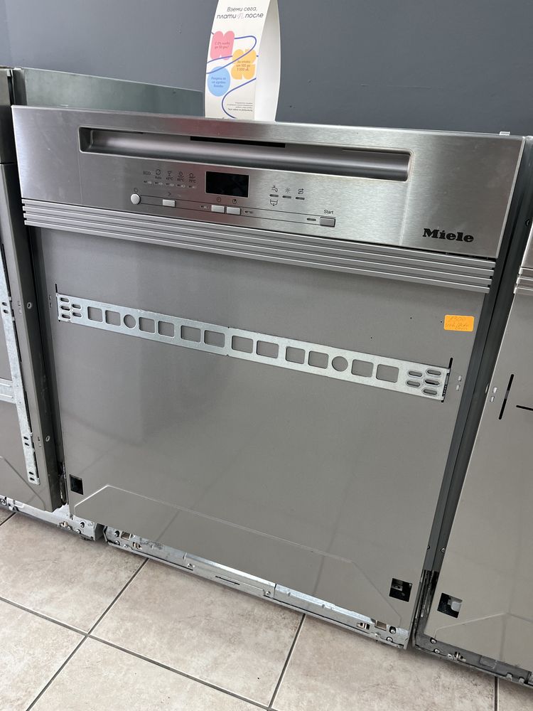 Miele G 5210 SC Active Plus миялна за полувграждане AutoOpen/24 мес г