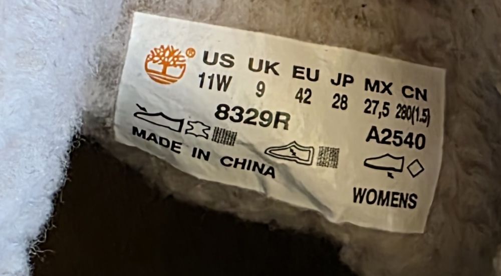 кожени обувки Timberland номер 42