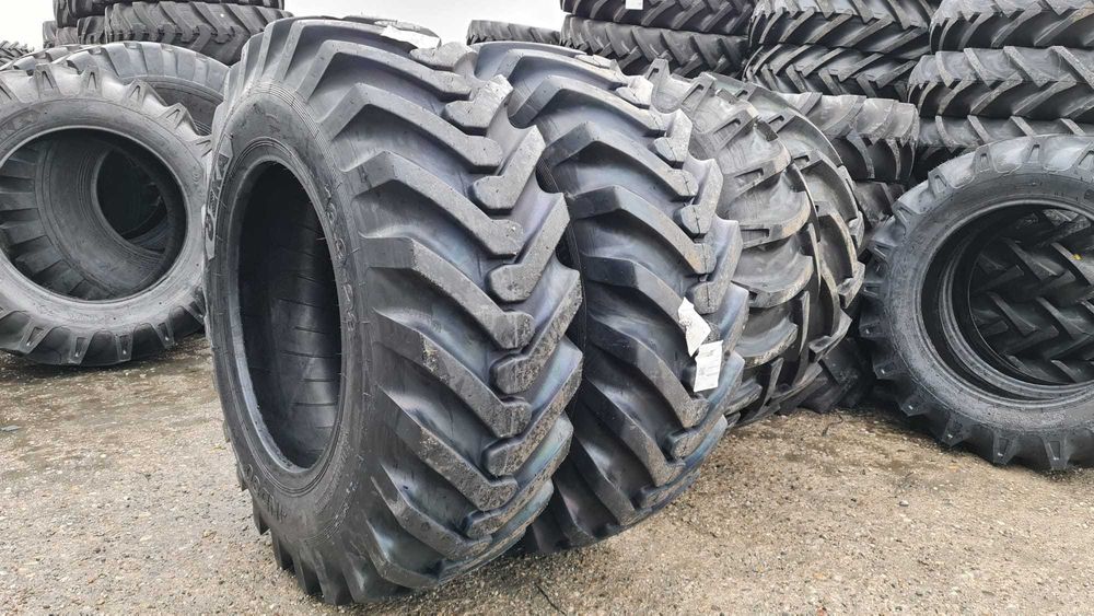 Cauciucuri noi 16.9-28 OZKA IND80 14PLY anvelope BULDO spate