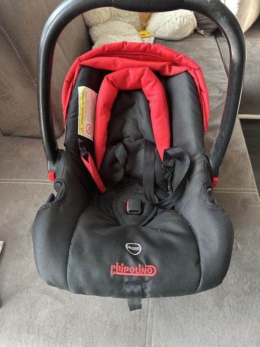 Столче за кола и кошница за носене