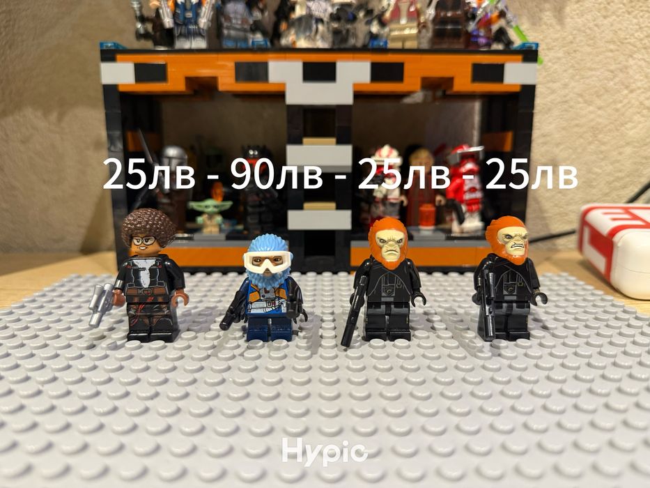 Продавам LEGO oригинални фигурки- Star Wars, Lord of the Rings и др.