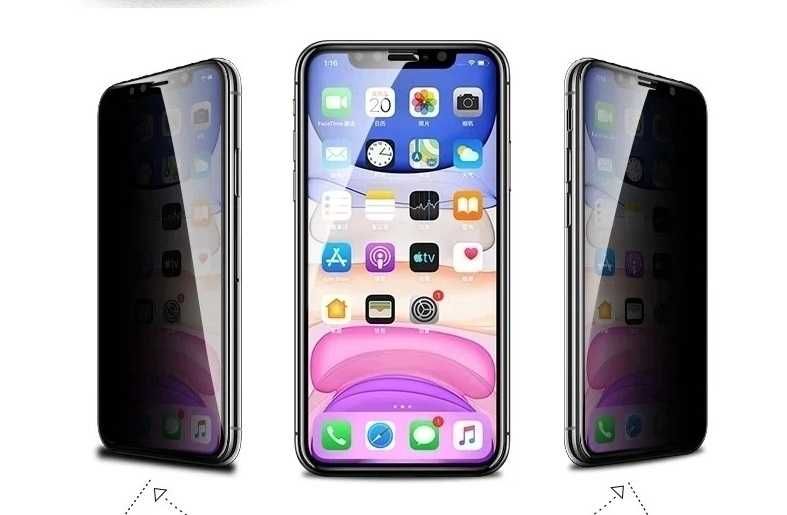 Folie sticla pentru Privacy Iphone 12 , 12 Mini , 12 Pro , 12 Pro Max