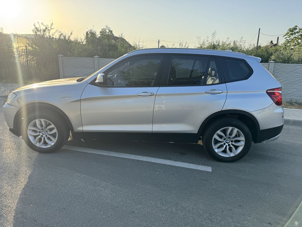 Bmw x3 2.0d 184 , automat 8+1 Panoramic