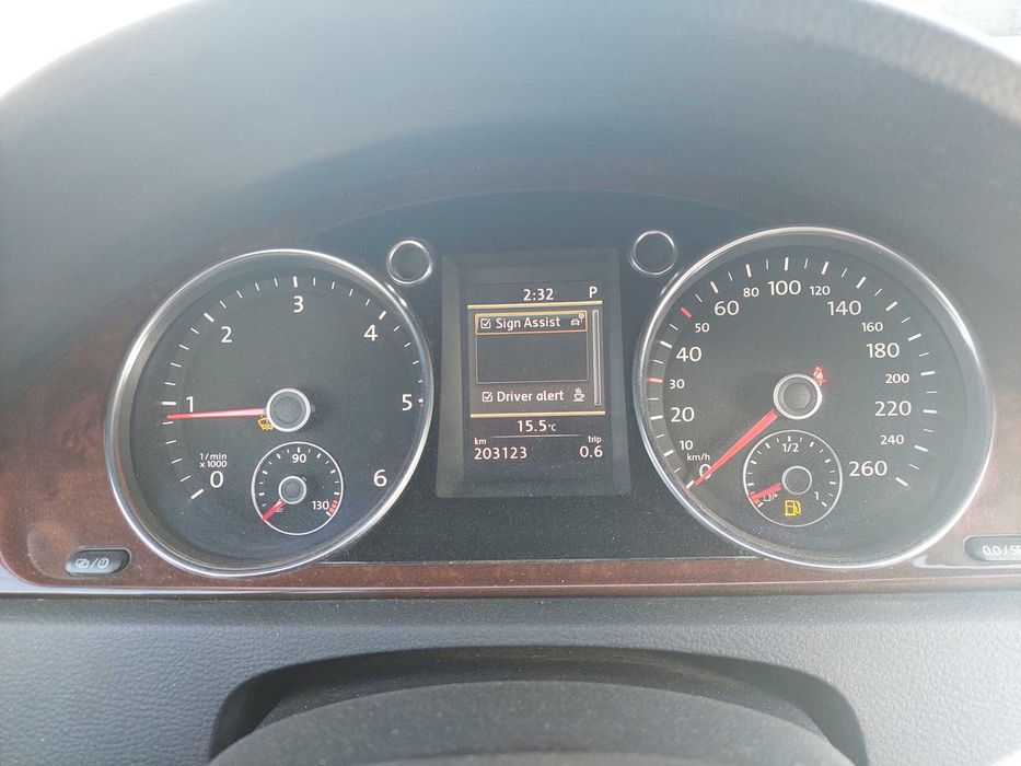 Passat B7 R LINE 2012