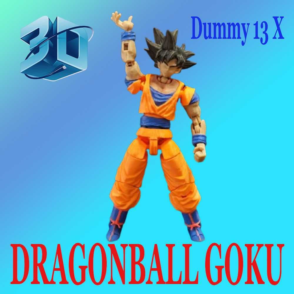 Dummy 13 X Dragonball Goku Action