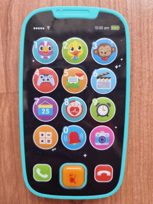 Telefon Smart, cu lumini si sunete