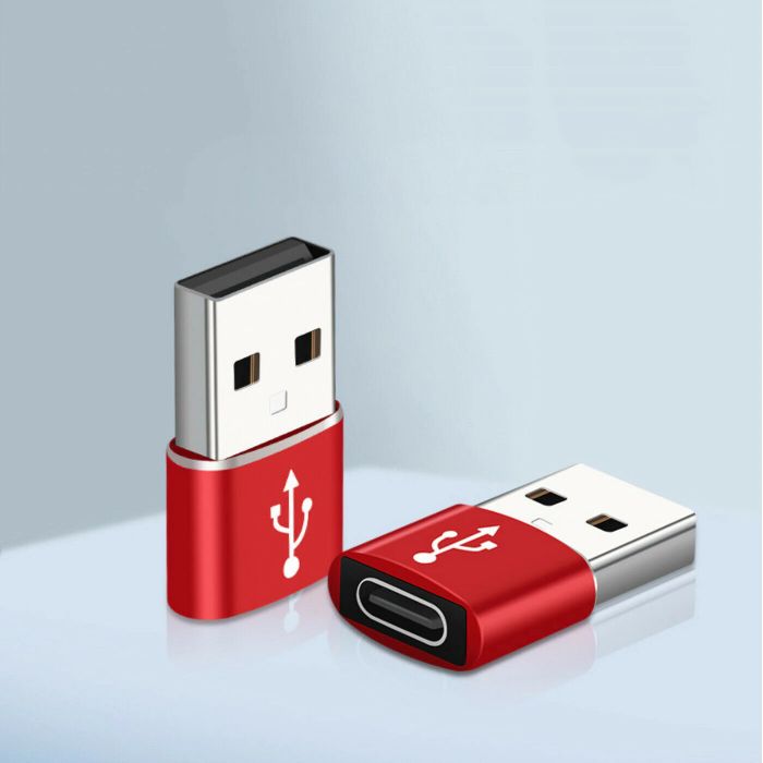 Переходник USB 3,1 Type C мама to USB A папа