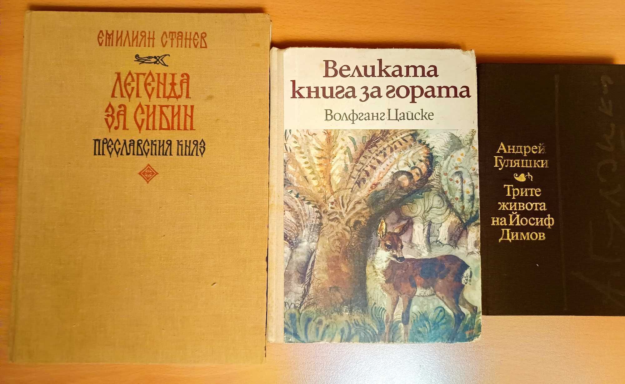 Разнообразни книги