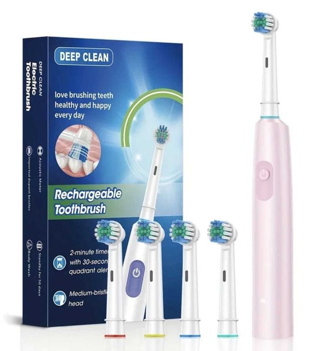 Periuță de dinți electrică DEEP CLEAN