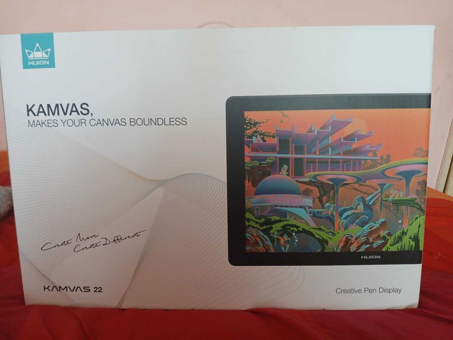 Графичен таблет Huion Kamvas 22*