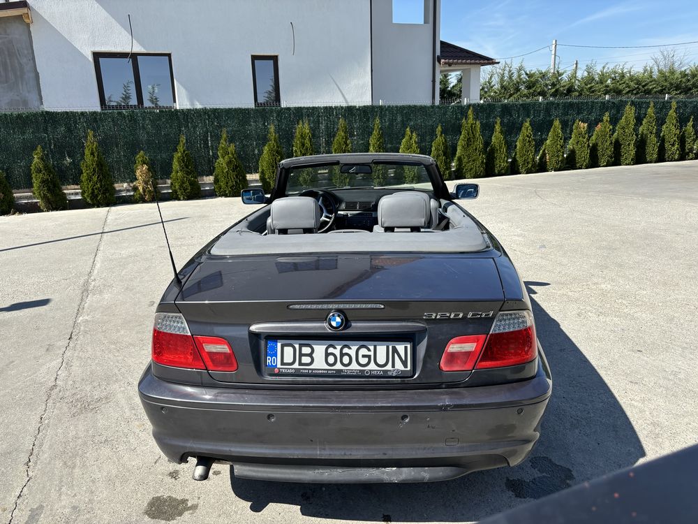 BMW E46 320cd cabrio