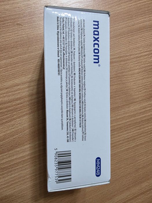 Maxcom MM248 sigilat