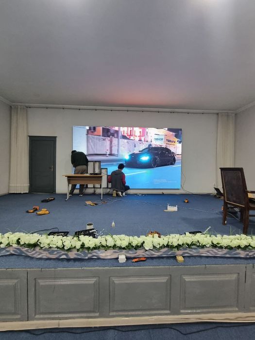 Объёмыни буква аракал штендир световой короб баннер лед экран П4 П5 ..