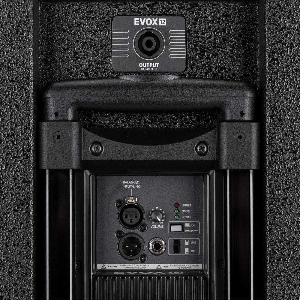 Sistem audio sonorizare boxe coloana RCF EVOX 12