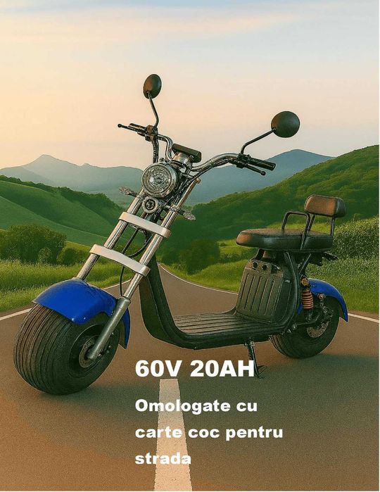 Scuter electric/Scuter City de oras 1500W