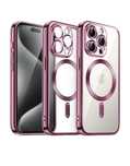 Husa Iphone 13/14/15/16 PRO MAX PLUS Subtire Cercle Colorata Camera Fu