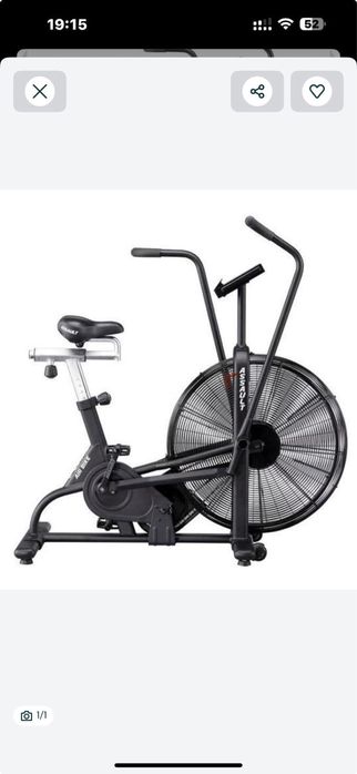 Велотренажер ASSALYT AIR BIKE новый