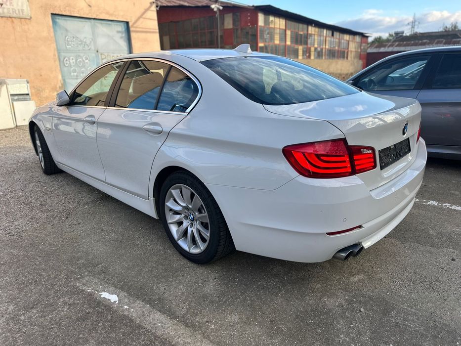 BMW F10 525d, 2011, 204 CP