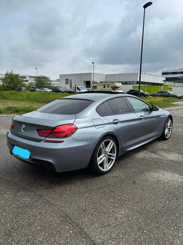 Vand/schimb bmw 640d grand coupe 2015