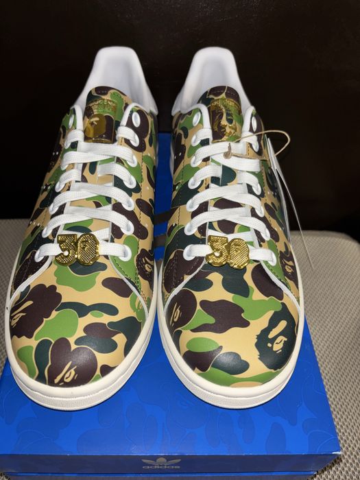 Нови обувки на Adidas STAN SMITH BAPE ABC CAMO