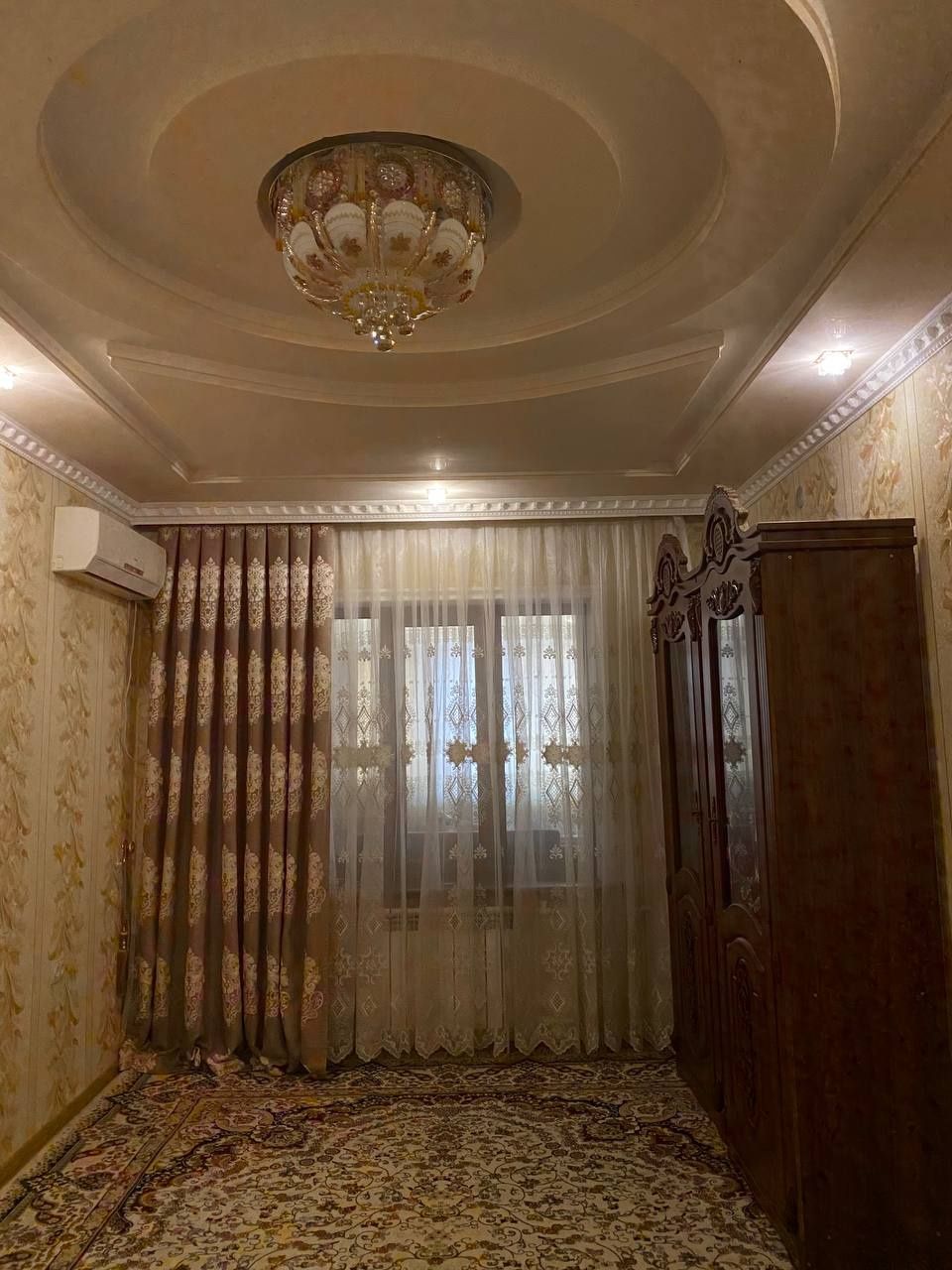 Чирчик 9 мик/р 3 ком квартира срочно продаётся