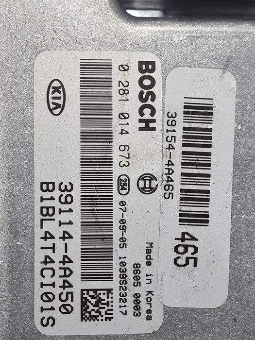 Calculator motor Kia Sorento 2.5 Diesel 170CP Manuala D4CB (980) 391544A465