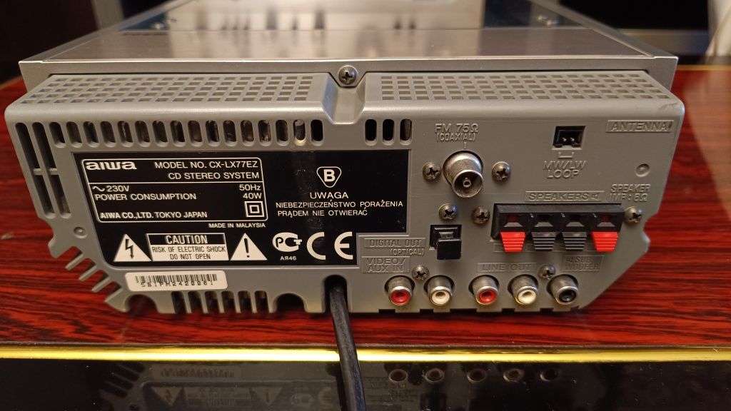 СД ресивер Aiwa XR-X77