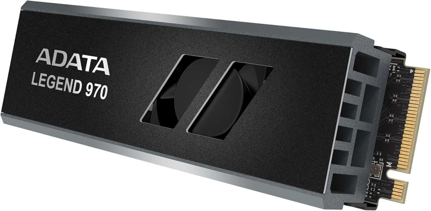 НОВО 2TB gen5 Nvme ssd m.2 Adata Legen 970 - 10000mbs read/write
