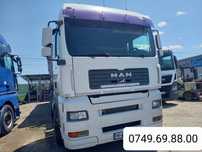 Ansamblu basculabil MAN  440  euro5 , semiremorca Langendorf