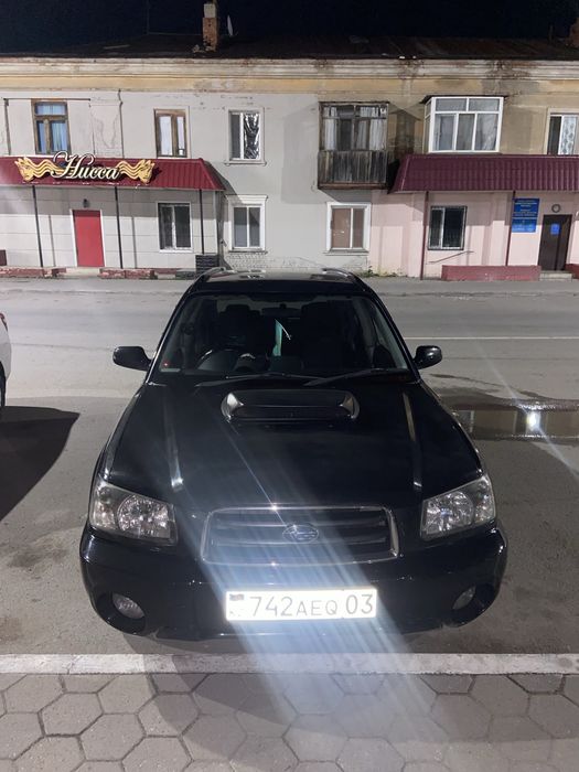 Продам subaru forester 2004г 2 турбо