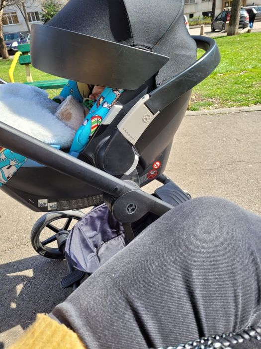Столче за кола Cybex Anton 3