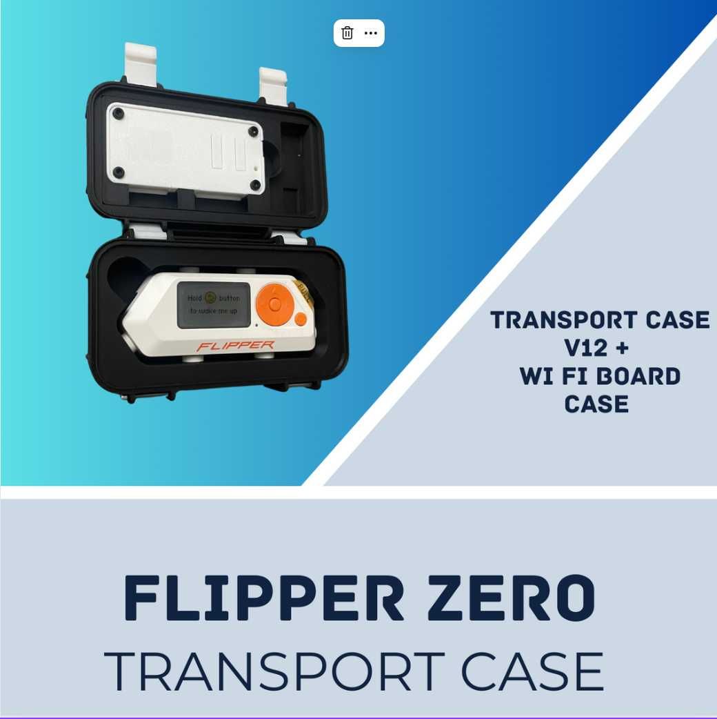 Set Accesorii Flipper Zero-Husa,Carcasa V12,2xCarcase Placa WiFi+Gift