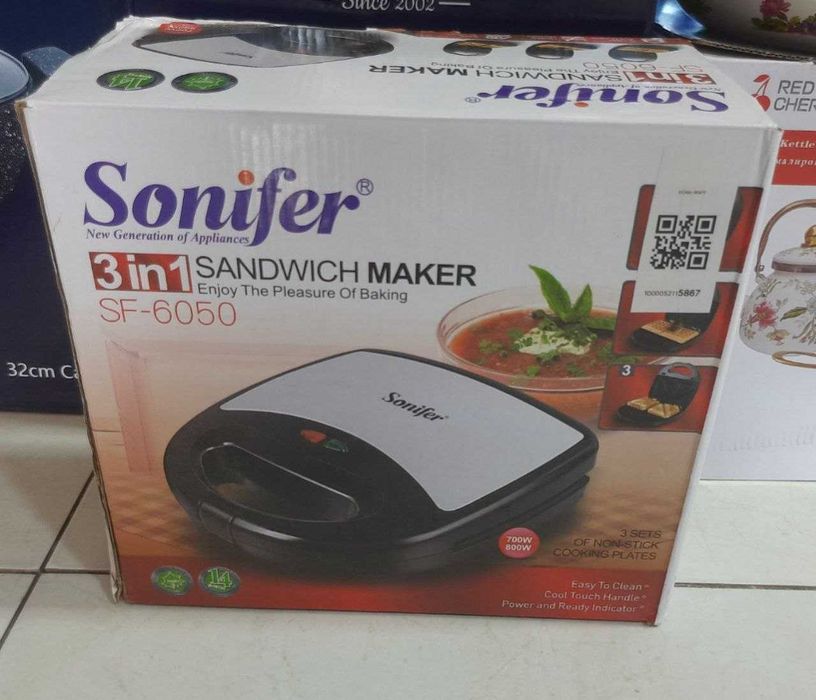 Продается новая вафельница