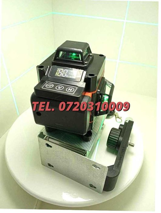 Nivela Laser 16 Linii 4d 360 Profesionala Acumulator Reincarcabil