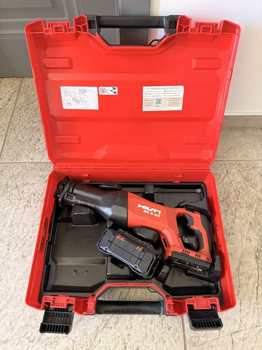 fierastrau vulpe HILTI SR6-22 Nuron ca noua