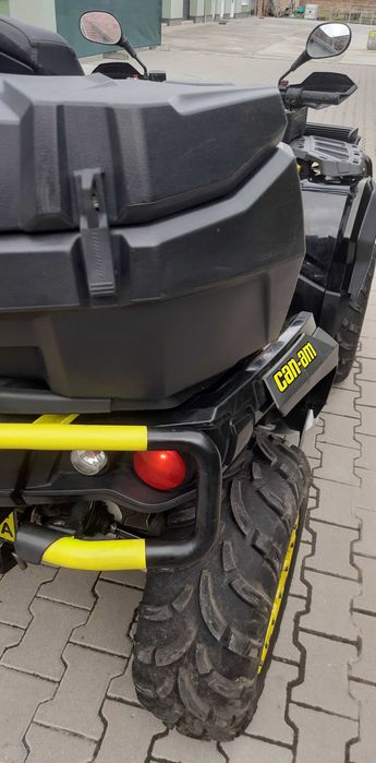 can am outlender 650