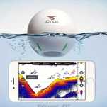 Sonar inteligent reîncărcabil pescuit – detector fish finder adâncime