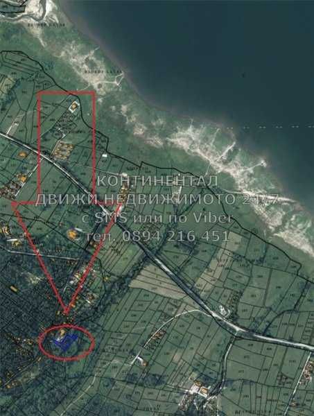 КОДг 62089. Парцел 2500м2 в регулация до ток и вода до Томика метал