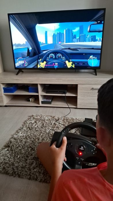 Volan cu pedale Ps3 Ps4 playstation Sony