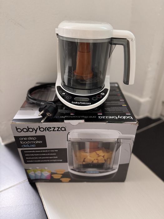 Baby Brezza Food Maker Deluxe