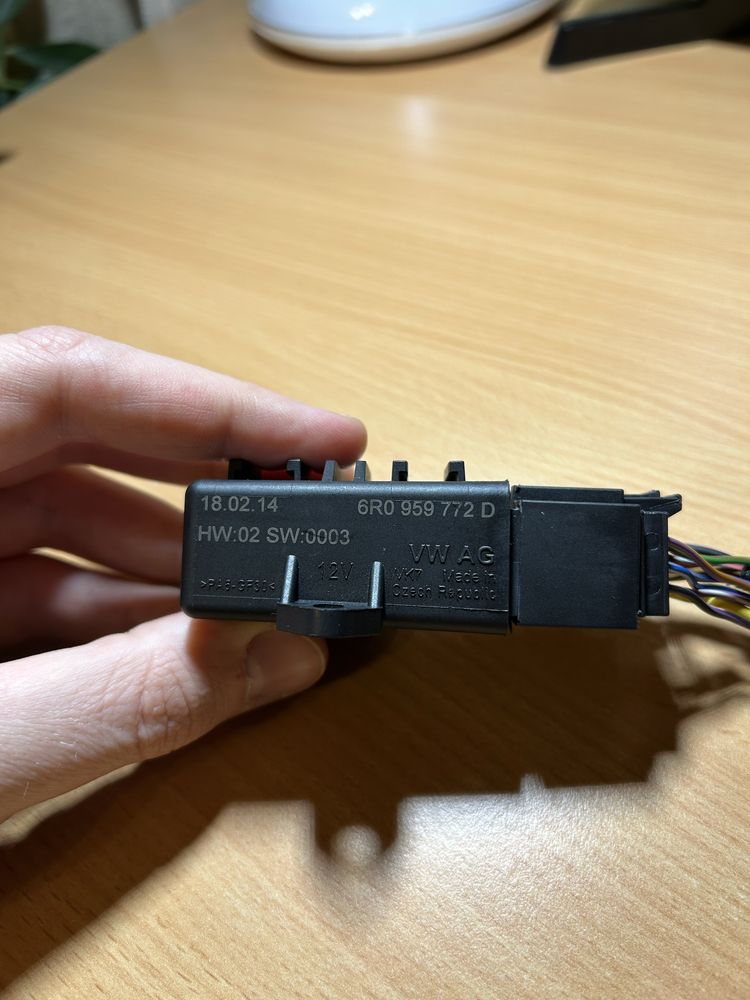 Butoane + releu încălzire în scaune VW Polo 6R și 6C